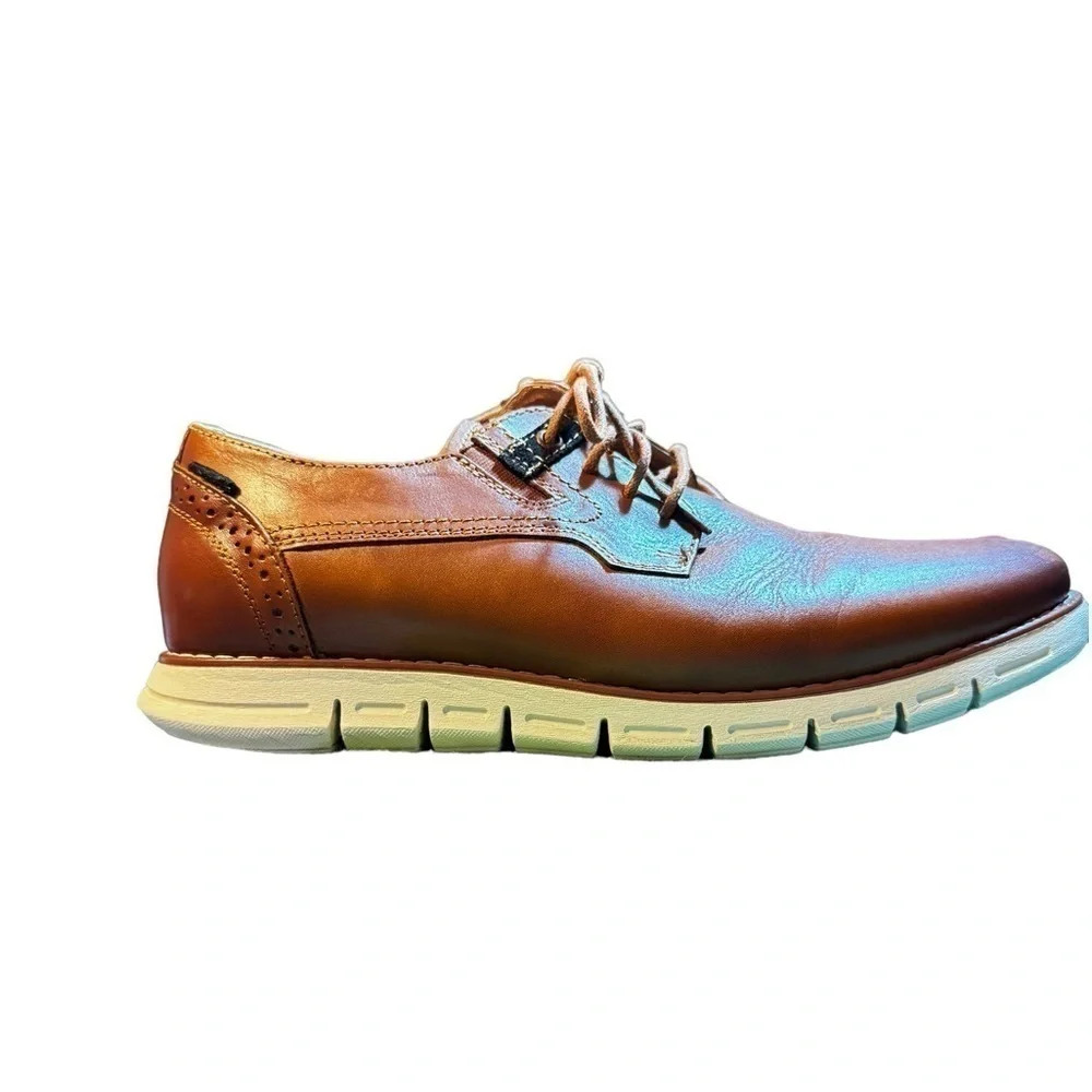 Bruno Marc Leather Oxford Shoes size 9.5